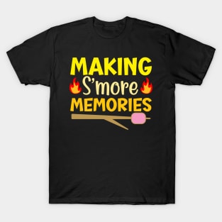 Funny S'mores Lover Gift idea T-Shirt